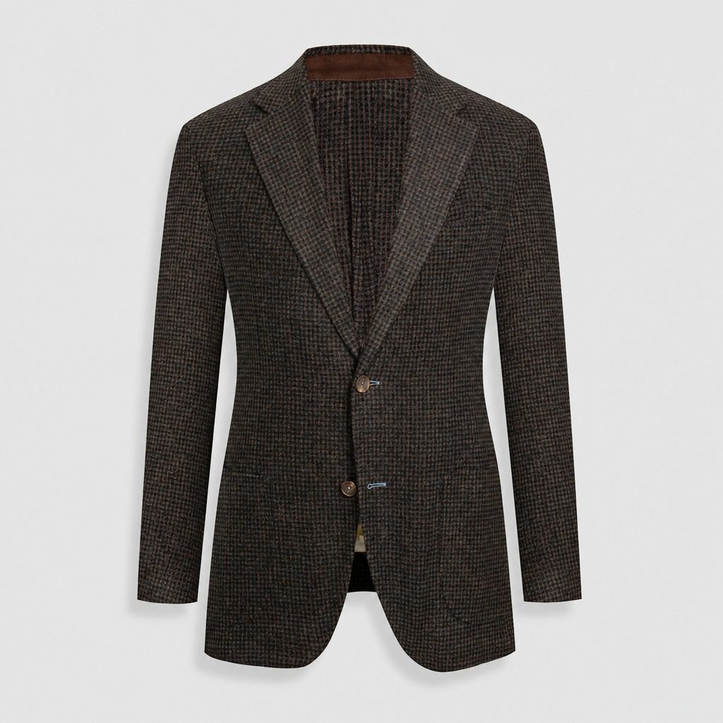 The jacket, flat