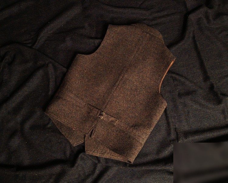 The back with cinch