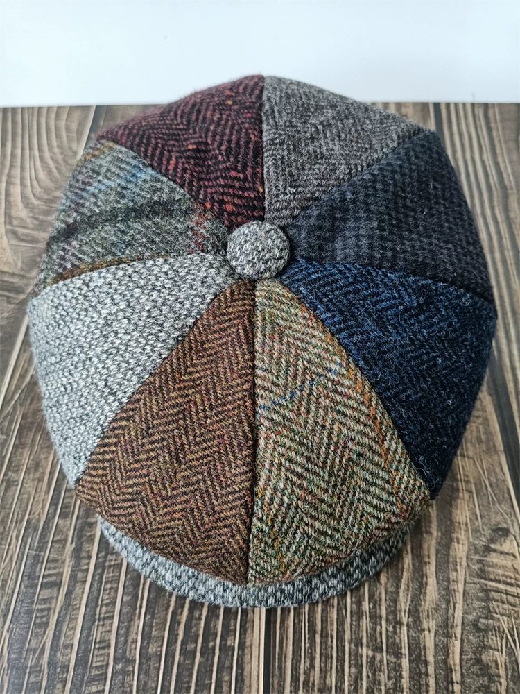 Inner quilted silk lining and sweatband